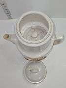 Porcelier Coffee Maker MCM Drip Hot Water Tea Brewing White Fireplace