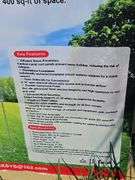 Hurricane All-Steel 20'×20' Carport with 10' Open Sidewalls