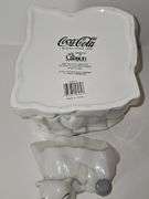 2000 Cola-Cola Coke Work Of Art Polar Bear Cookie Jar