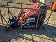 AGT Mini Skid Steer Loader