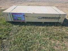 Hurricane All-Steel 20'×20' Carport with 10' Open Sidewalls