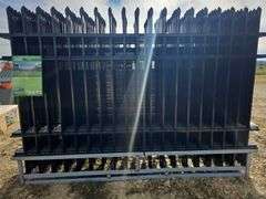 Hurricane Metal Fence Panels