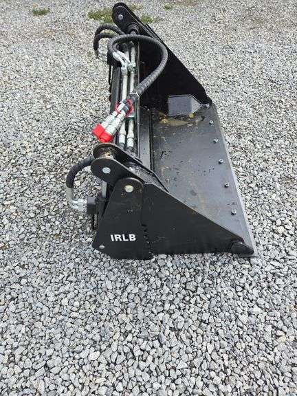 Mini Skid Steer 4-in-1 Bucket