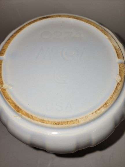 McCoy Cookie Jar Strawberries in a Basket