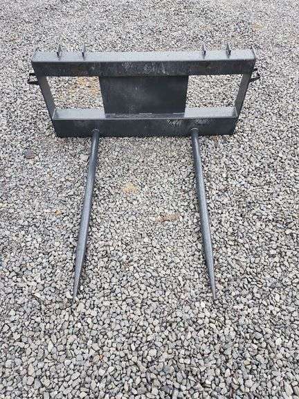 Skid Steer Bale Spear