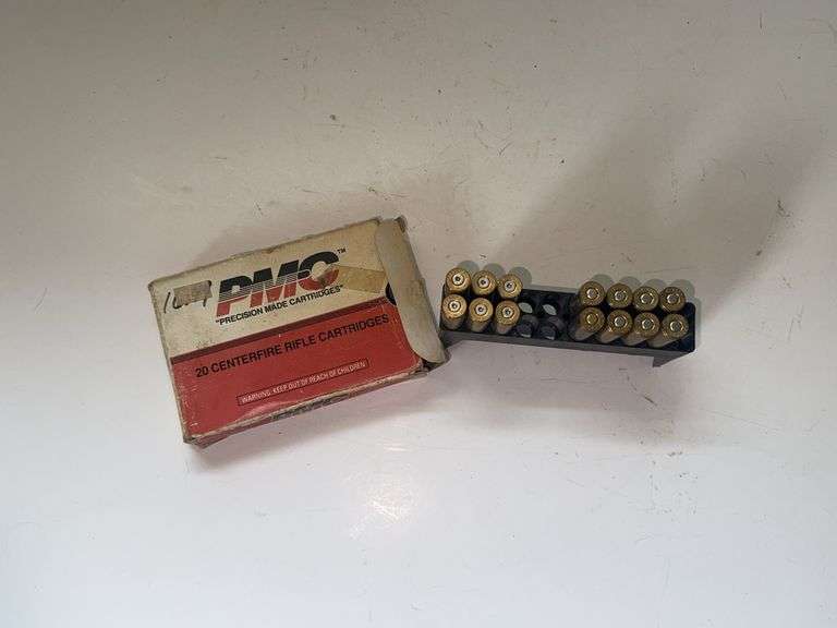 Centerfire Rifle Cartridges