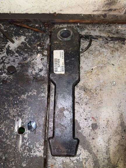 John Deere Rear Axle Bracket - Baker Auctions & Real Estate, LLC