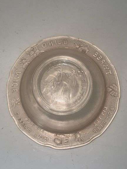 Pink glassware 2 pcs