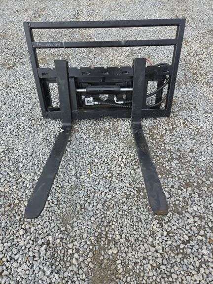 Mini Skid Steer Side Shift Fork