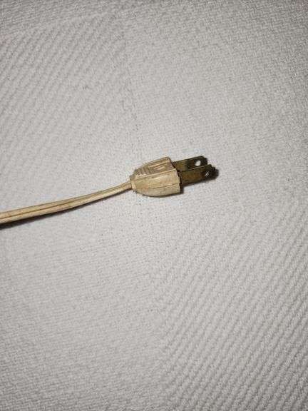 Vintage hurricane lamp