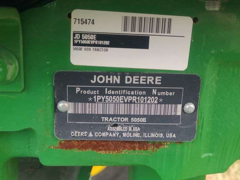 2023 John Deere 5050E