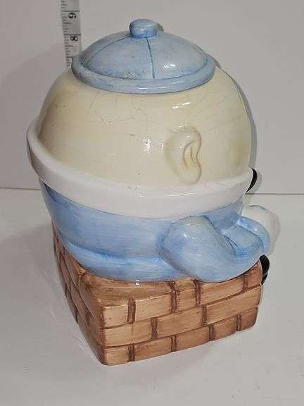 Vintage Treasure Craft Humpty Dumpty Cookie Jar
