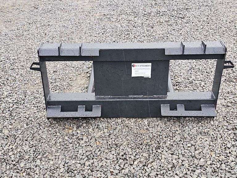 Skid Steer Bale Spear