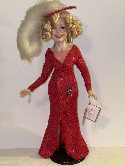 Porcelain doll (qty 2)