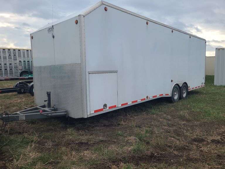 2006 S & S Race Car Trailer