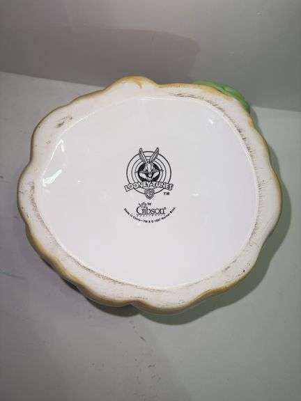 Vintage Warner Brothers 1993 Looney Tunes Bugs Bunny Cookie Jar Canister