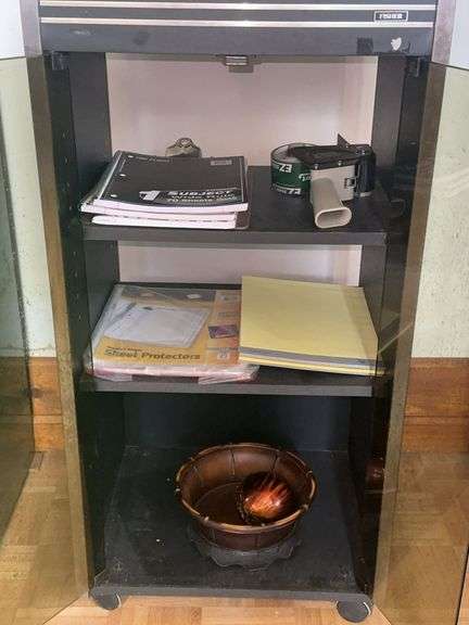 Sterio Cabinet & contents