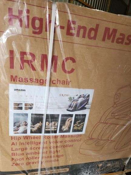 IRMC High-End Massage Chair