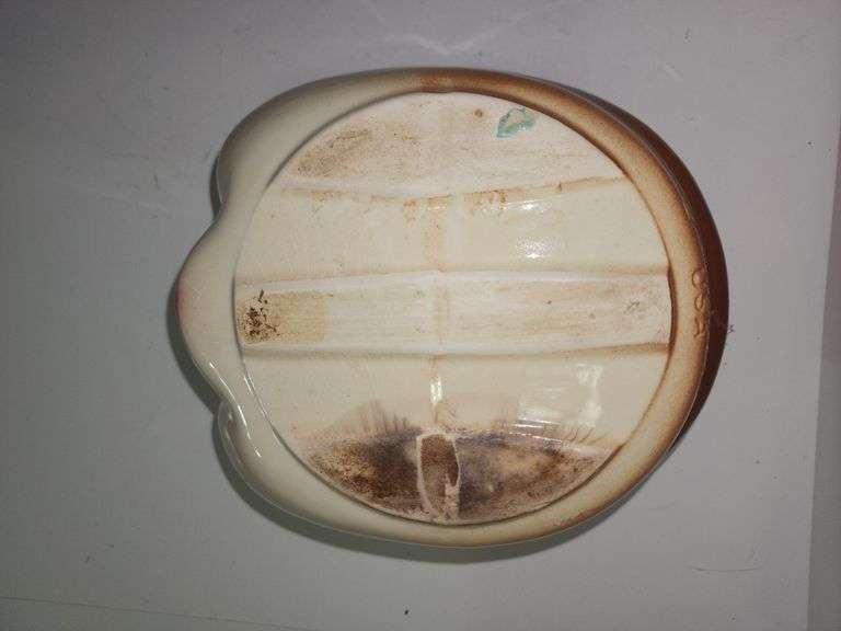 "Go ahead make a pig of yourself " cookie jar