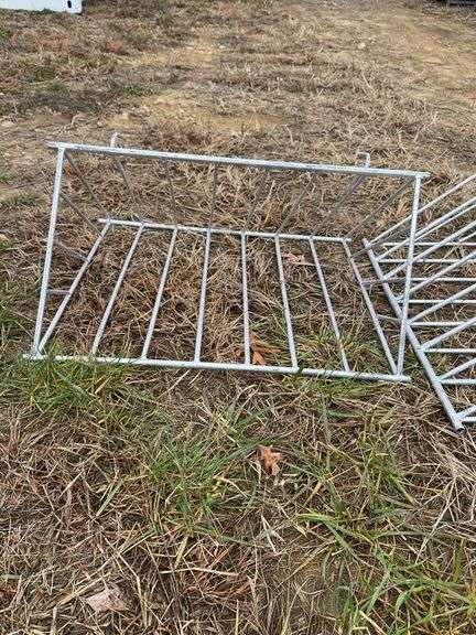 Galvanized Hanging Hay Mangers