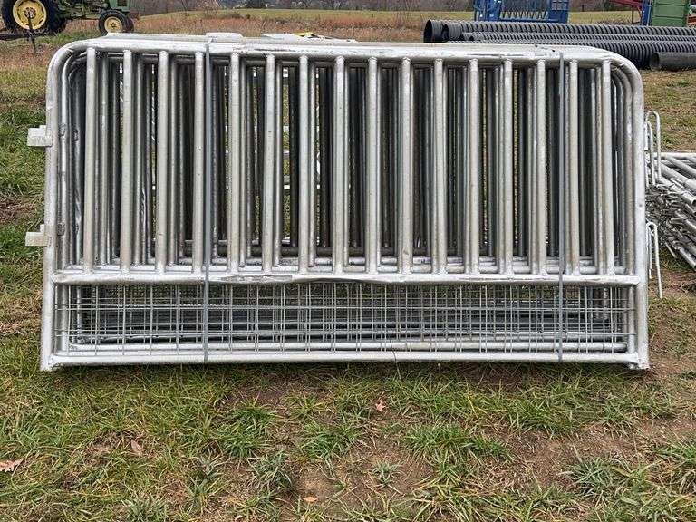 Galvanized Sheep/Goat Gates