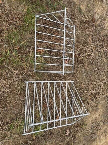 Galvanized Hanging Hay Mangers