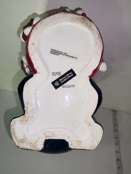 Vintage Warner Bros. Pepe Le Pew Cookie Jar