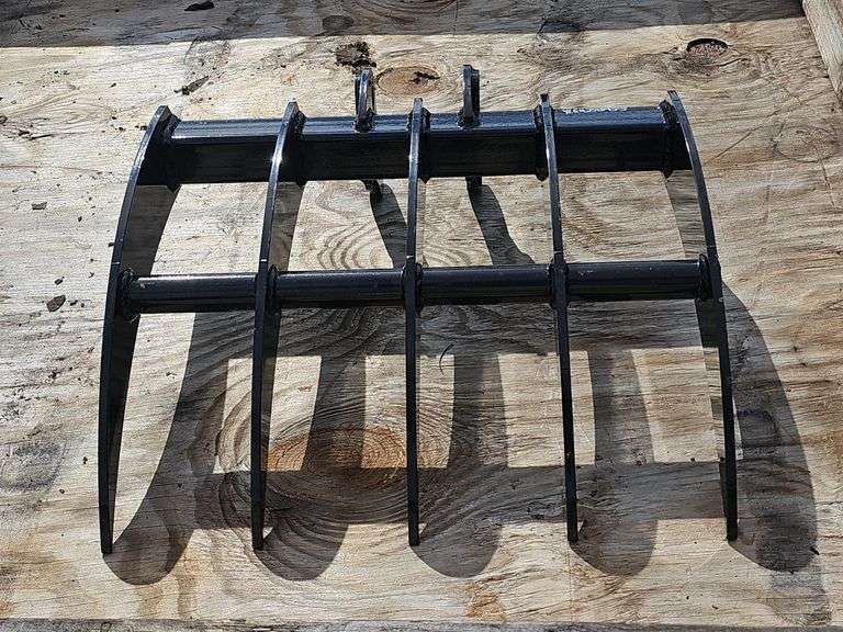 Mini Excavator Root Rake