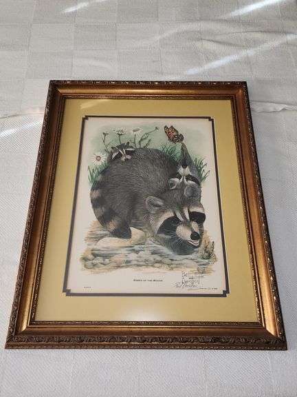 Paul Overstreet franed prints & Owl framed print