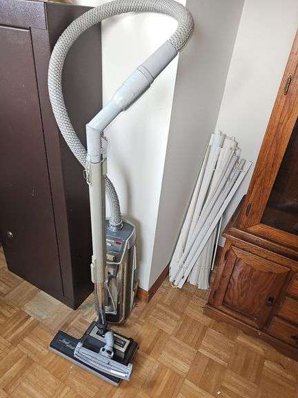 Vintage Electrolux canister vacuum cleaner