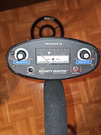 Bounty Hunter Metal Detector
