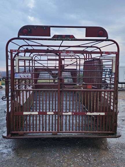 95' Gooseneck Cattle Trailer