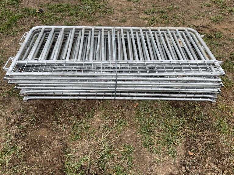 Galvanized Sheep/Goat Gates