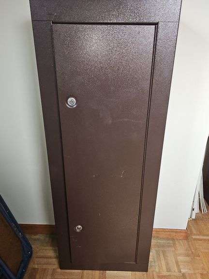 Brown Gunsafe