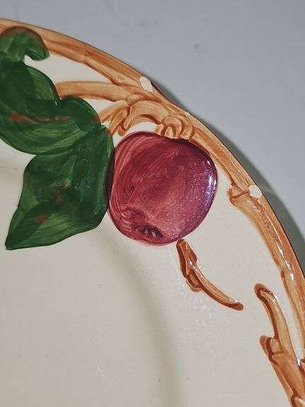 Vintage Franciscan Apple salad plates & small bowls