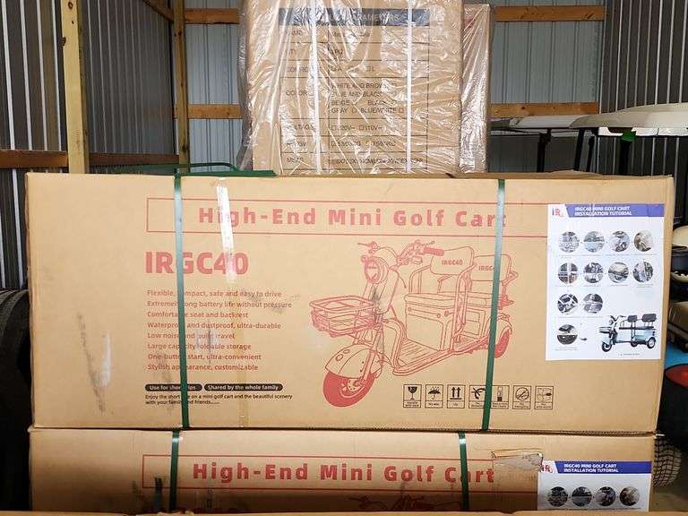 High-End Mini Electric Golf Cart