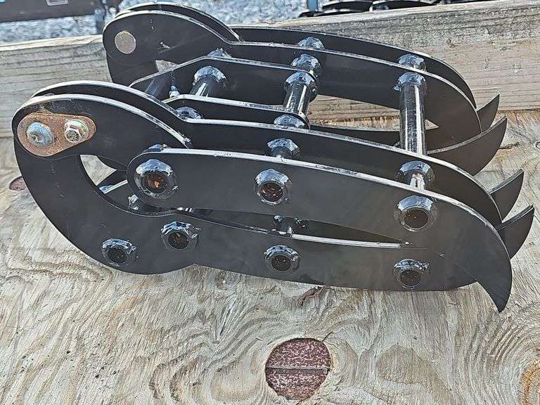 Mini Excavator Grapple Attach