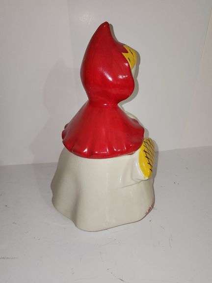 Vantage McCoy Little Red Riding Hood Cookie Jar