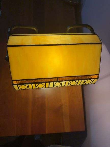 Tiffany Style Bankers Lamp