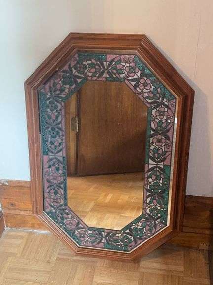 Framed mirrors
