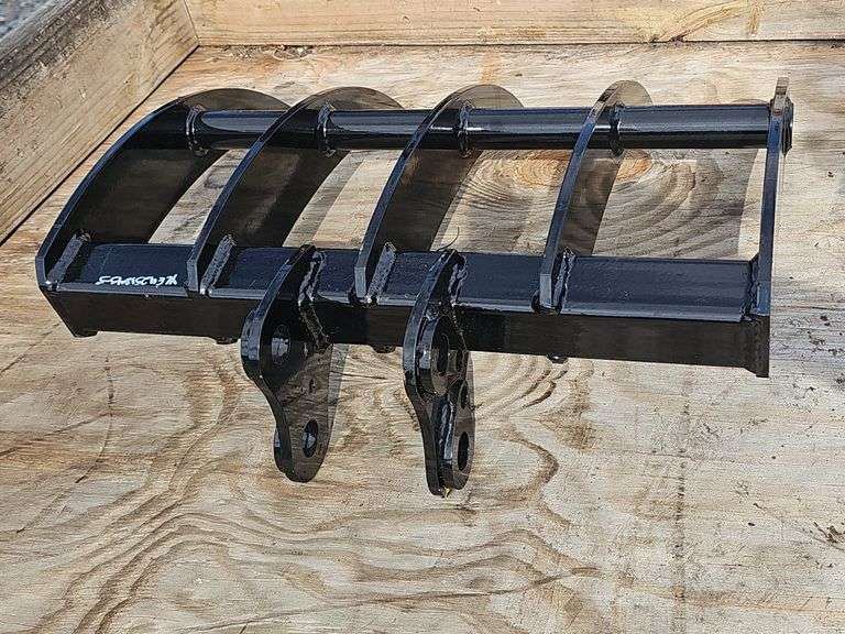 Mini Excavator Root Rake