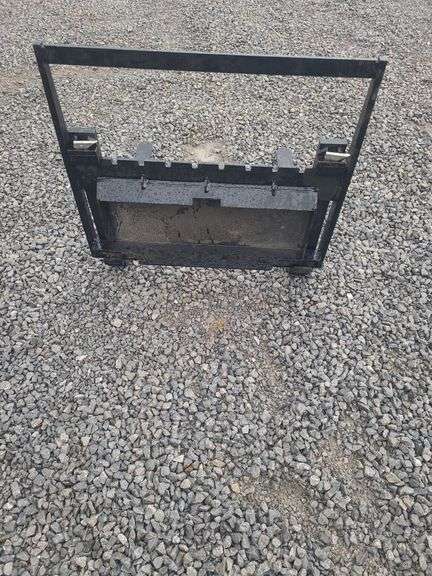 Mini Skid Steer Pallet Forks