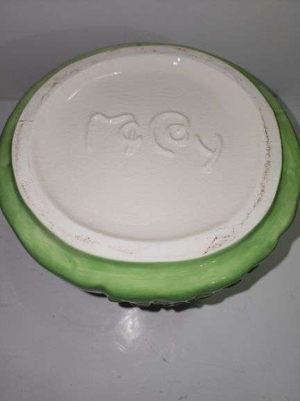 McCoy Mammy in Green Dress - Cookie Jar