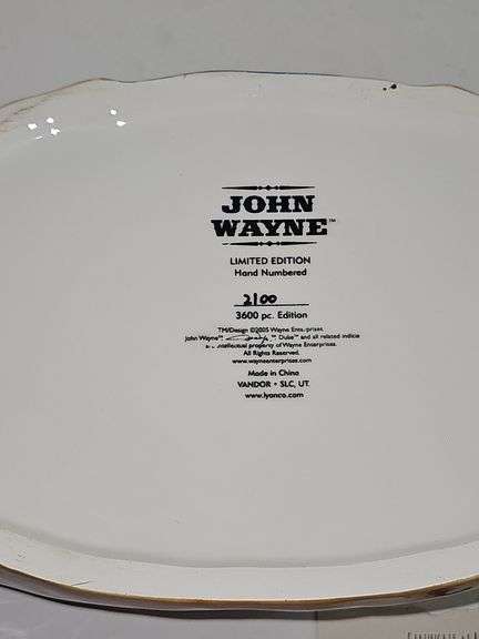 John Wayne bust cookie jar