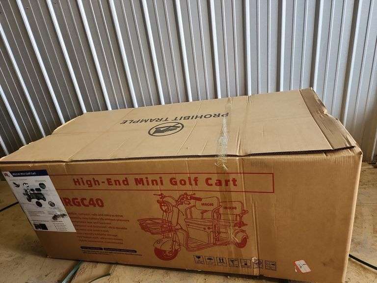 High-End Mini Electric Golf Cart