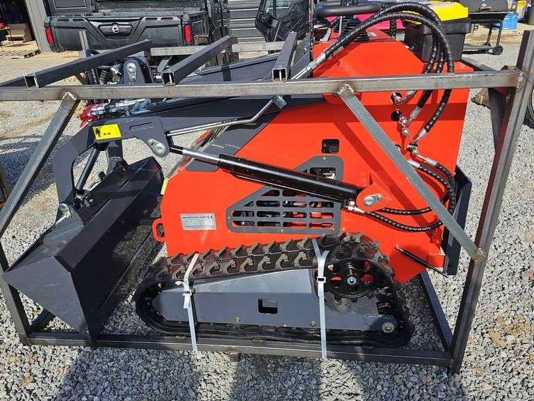 ZJG Mini Skid Steer Track Loader