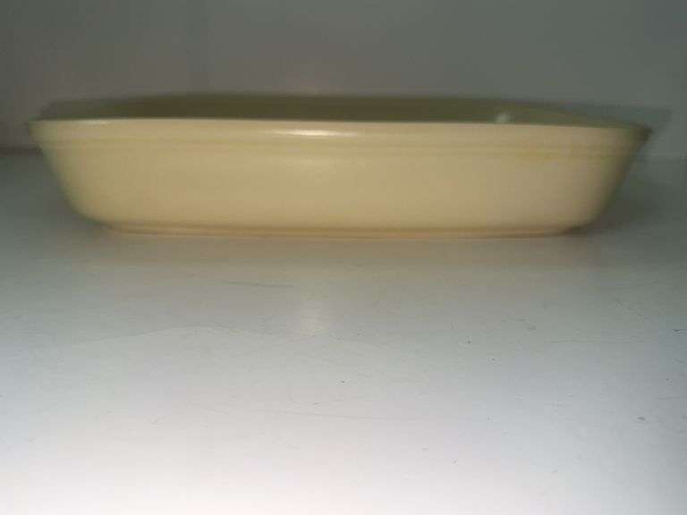 Vintage Pfaltzgraff Village rectangular stoneware baker