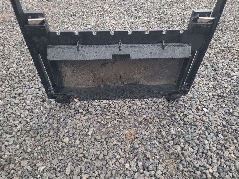 Mini Skid Steer Pallet Forks