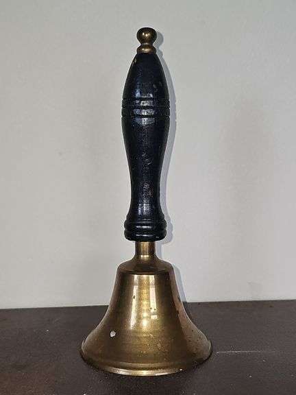 Vintage brass bell