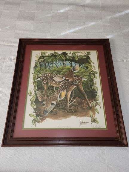 Paul Overstreet Framed animal prints